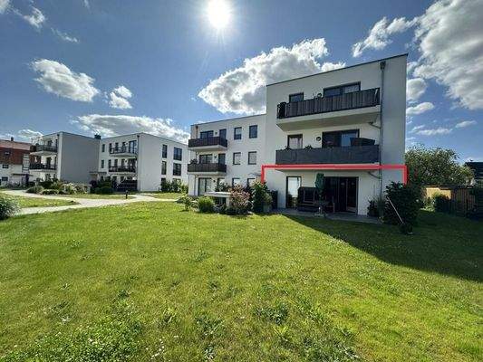 4-Raum Appartement mit Terrasse