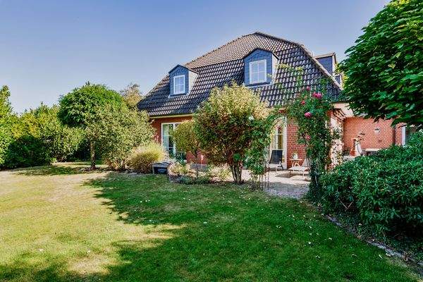 rückwärtige Hausansicht 