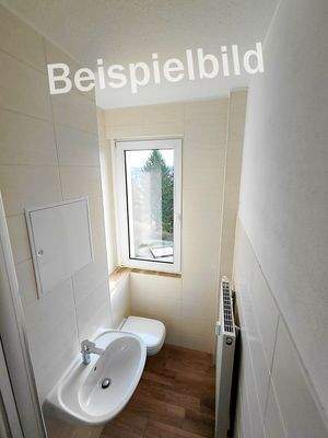 Beispiel Badsanierung