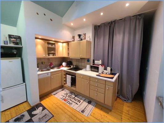 Kochbereich WE Hinterhaus rechts