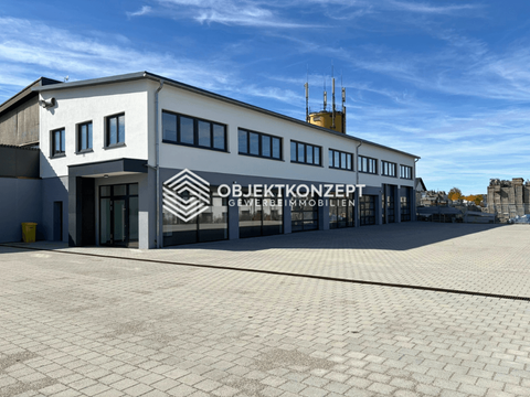 Tuningen Halle, Tuningen Hallenfläche