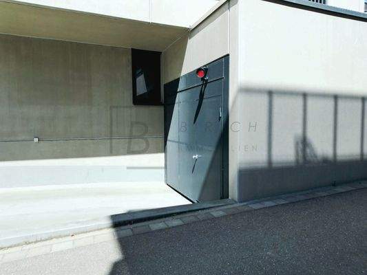 Garagenzufahrt