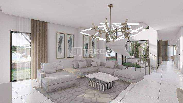 Beach-Front Villas with Chic Designs in Ozanköy Girne