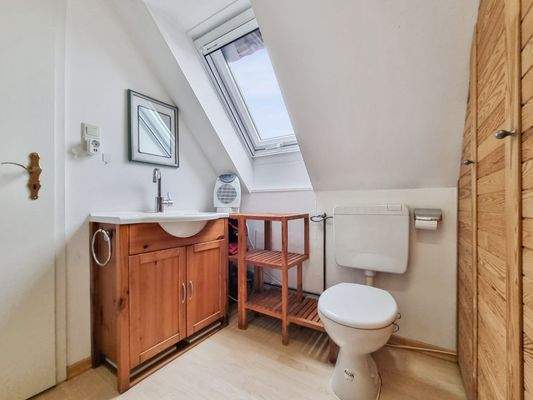 Gäste-WC Dachgeschoss