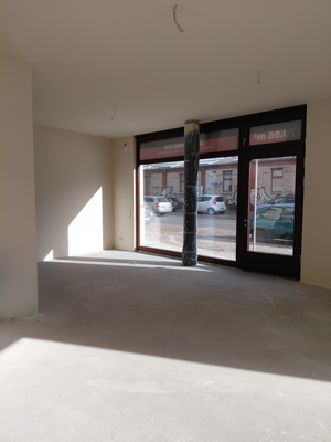 großzügiger Bereich