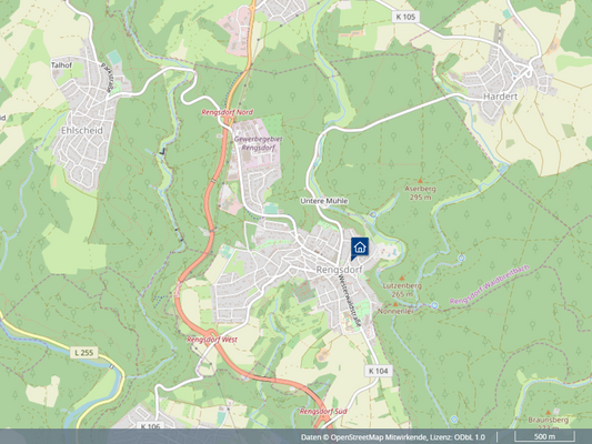 Bild aus Kartenansicht