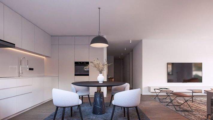 Visualisierung Küche