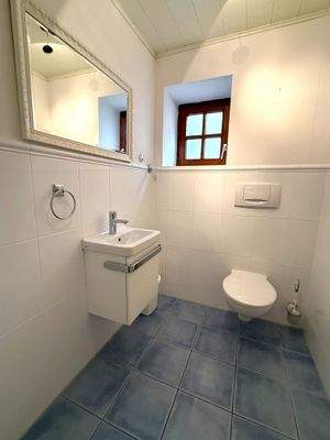 sep. WC im Spabereich 