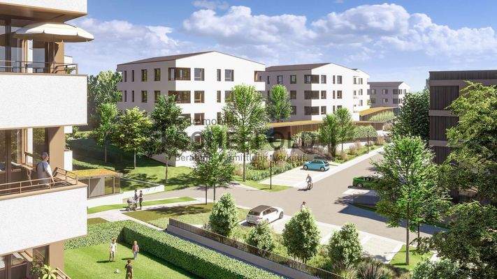 Wohnquartier im Grünen