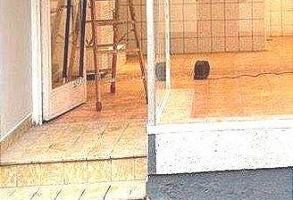 Laden von der Straße 