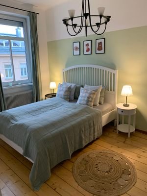 Das zweite Schlafzimmer