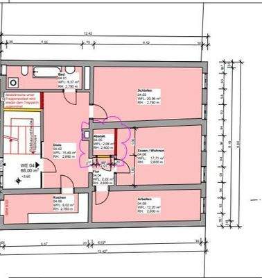 Apartment Floor Plan