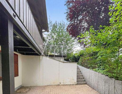 Untere Terrasse vor dem Schlafbereich - Bild 2