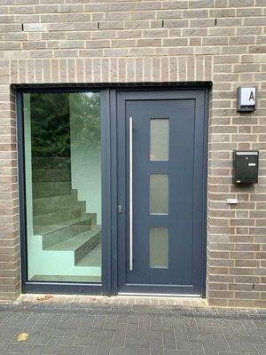 Eingangstür
