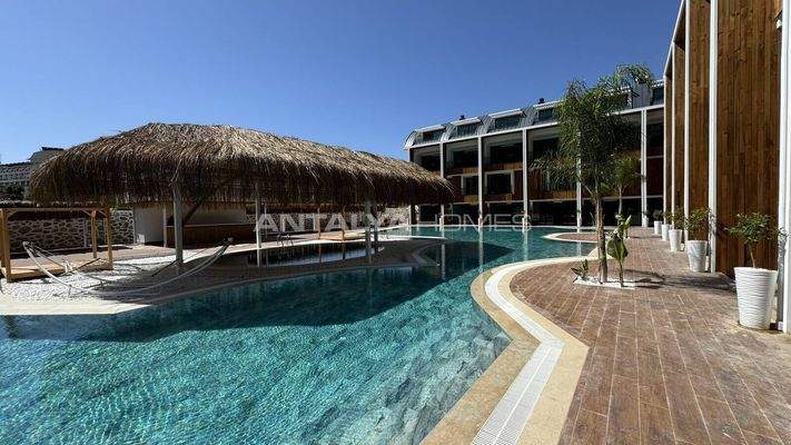 Stylish Flats Within Walking Distance of the Sea in Konakli Alanya