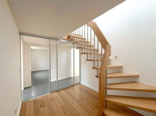 Treppenabgang Keller