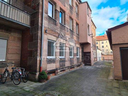 Außenansicht Rückgebäude