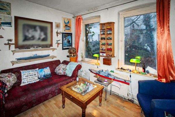 Wohnzimmer Erdgeschosswohnung 1