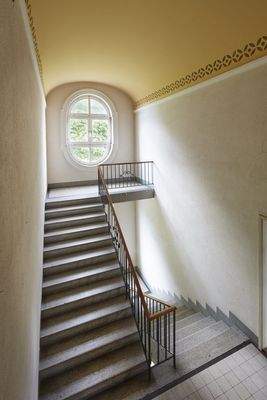 Innentreppe obere Geschosse