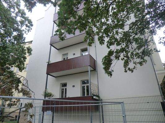 Hausansicht hofseitig