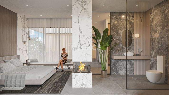 Houses Close to Beaches and City Center in North Cyprus