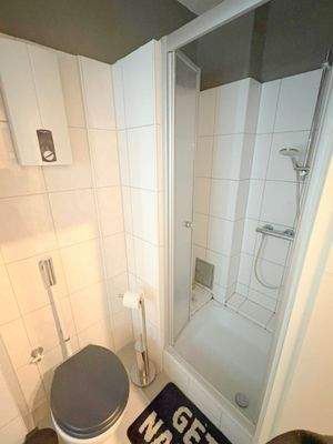 Wohnung klein Dusche