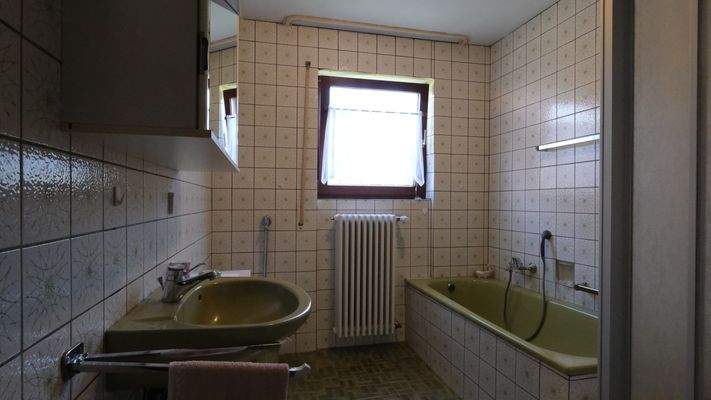 Badezimmer Erdgeschoss