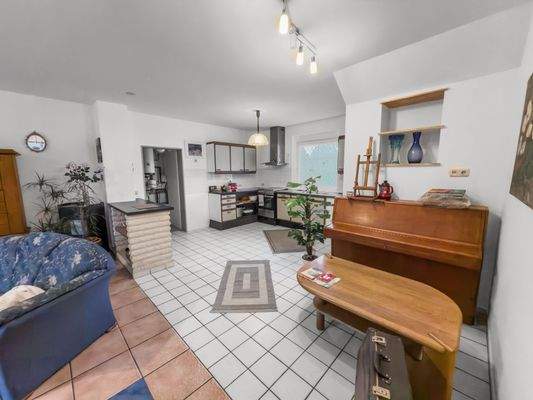 Wohn-/Küchen-/Essbereich