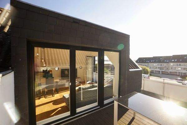 Dachterrasse / Wohnbereich