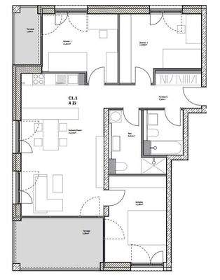 4-Zimmer-Wohnung West C1.1_2.1_3.1 mit 98,48 qm.JP