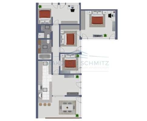 Grundriss Erdgeschoss