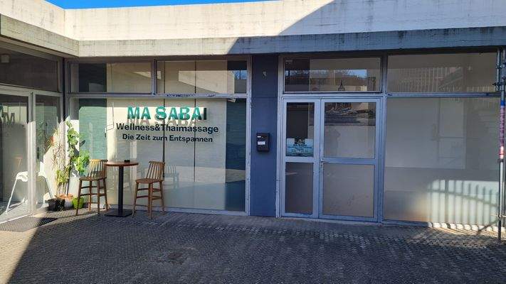 Eingang + Schaufenster