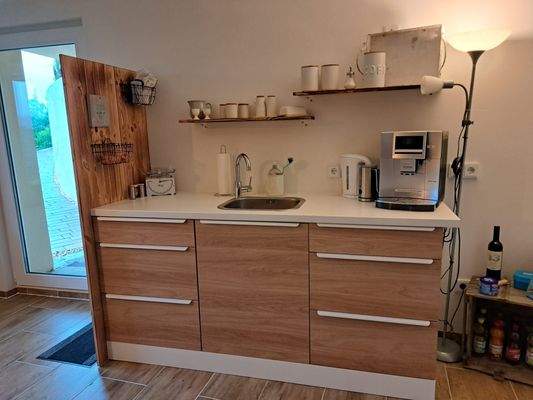 ELW: Wohnzimmer mit Küche im UG