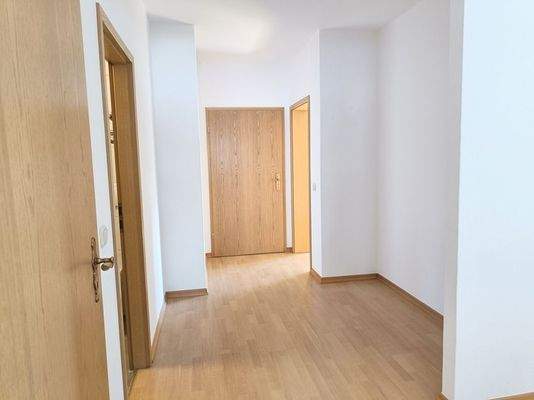 Flur -  Auslass für Garderobe