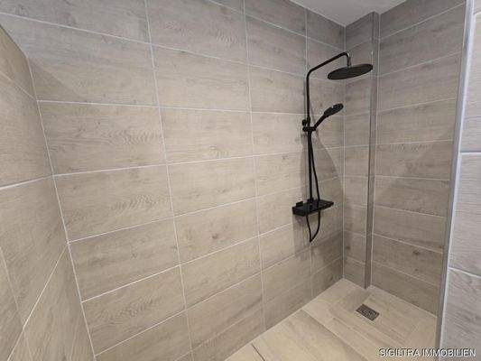 Der Duschbereich 1