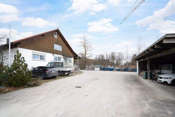 Südansicht Bürogebäude