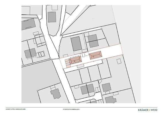 Unverbindl. Bebauungsvorschlag