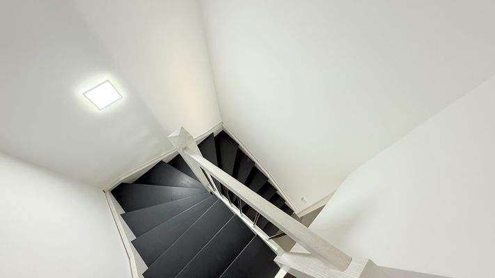 Treppe ins Souterrain