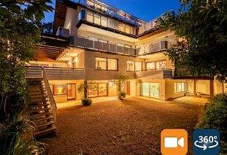 Hausrückseite sbends