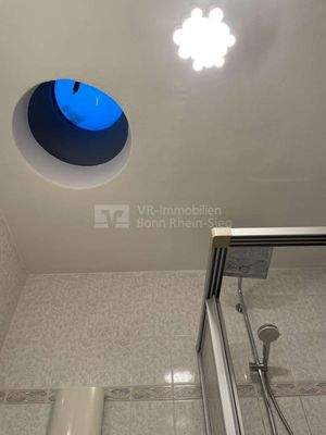 1. Wohnebene: Lichtkuppel 