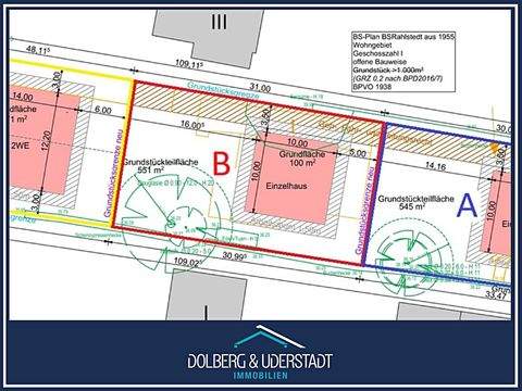 Hamburg / Rahlstedt Grundstücke, Hamburg / Rahlstedt Grundstück kaufen