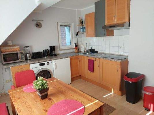 Wohn- und Küchenbereich