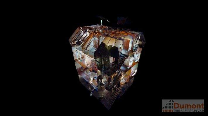 3D Modell vom Wohngebäude