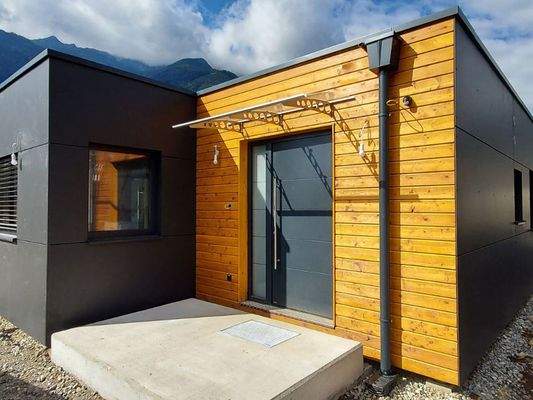 Kombinierte Fassadenelemente möglich