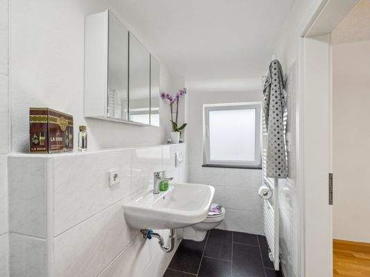 Badezimmer Dachgeschoss