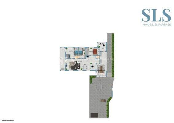 Grundriss-Skizze 1.OG