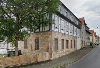 Ansicht von Bahnhofstraße aus 