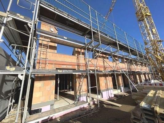 Aktueller Bautenstand