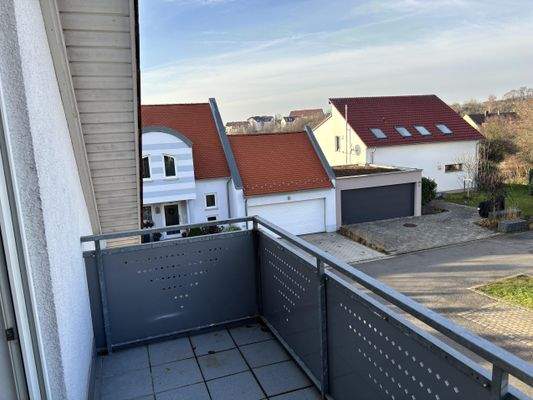 Balkon in herrlicher Südwestlage