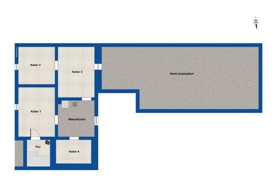Grundriss Kellergeschoss